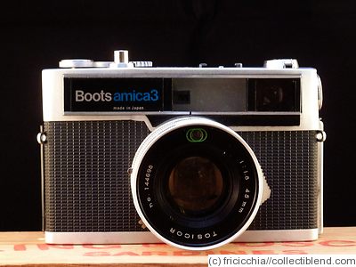 Boots: Amica 3 camera