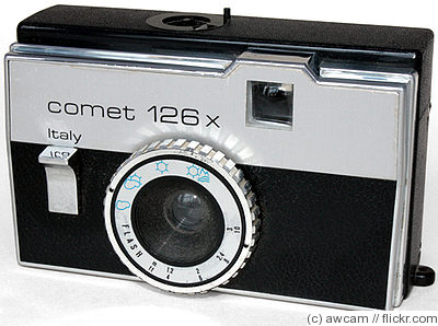 Boots: Comet 126x camera