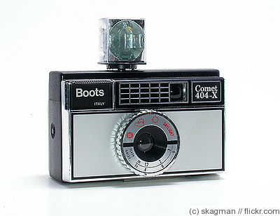 Boots: Comet 404x camera