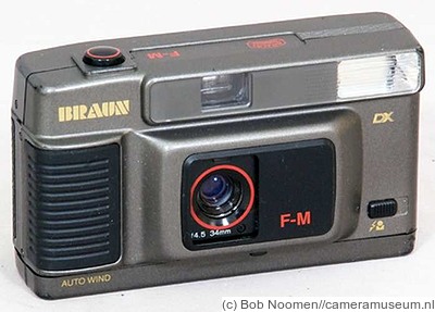Braun Carl: Braun F-M camera