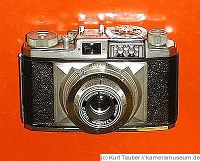 Braun Carl: Gloriette B (1955) camera