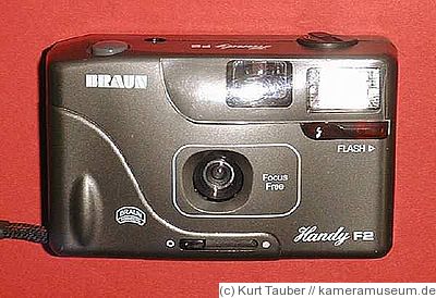 Braun Carl: Handy F2 camera