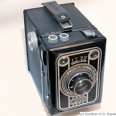 Braun Carl: Imperial-Box Color Box camera