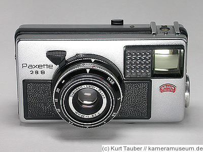 Braun Carl: Paxette 28 B camera
