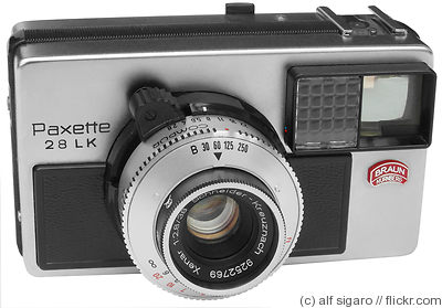 Braun Carl: Paxette 28 LK camera