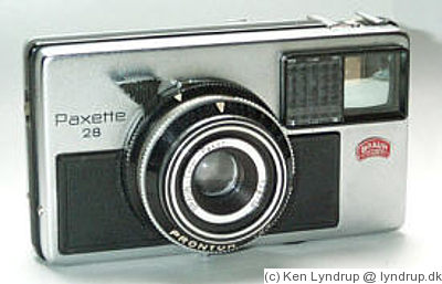 Braun Carl: Paxette 28 camera