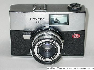 Braun Carl: Paxette 35 camera