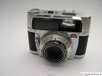 Braun Carl: Paxette Electromatic II camera