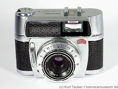 Braun Carl: Paxette Electromatic III camera