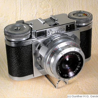 Braun Carl: Paxette I (1953) camera