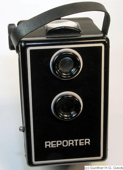 Braun Carl: Reporter camera