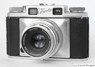 Braun Carl: Super Colorette II camera