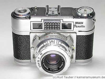 Braun Carl: Super Paxette II B camera