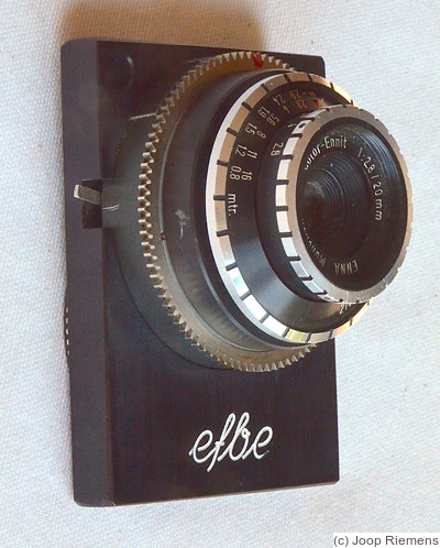 Brinkert: EFBE (black) camera