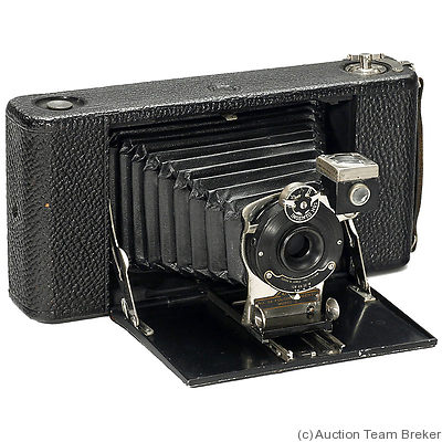 Burke & James: Ingento 3A (Model 3) camera