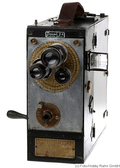 Burke & James: Universal Camera Model A camera