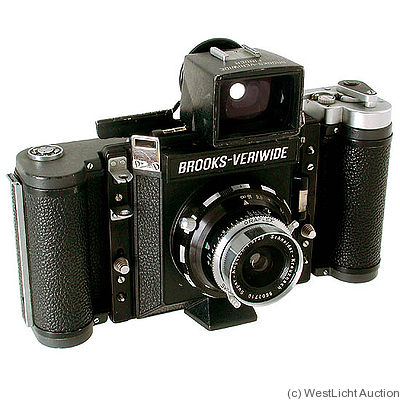 Burleigh Brooks: Brooks Veriwide (f5.6) camera
