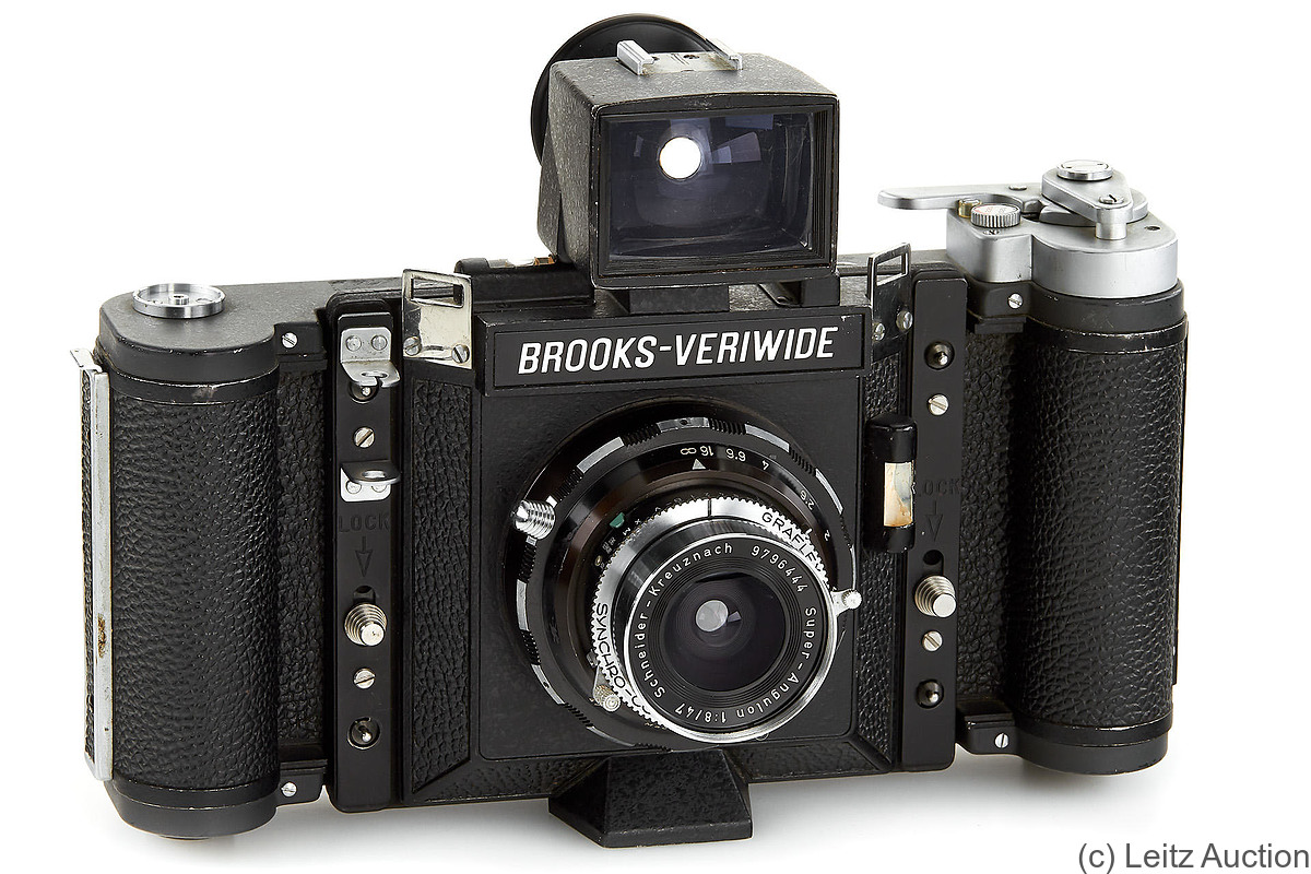 Burleigh Brooks: Brooks Veriwide (f8) camera