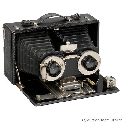 Busch Emil: Stereo-Reisekamera (Field Camera) camera