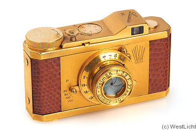 C.O.M.I: Luxia II (gold) camera