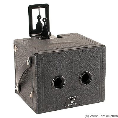CIA (Camera-Industrie A.G.): CIA Stereo Box camera
