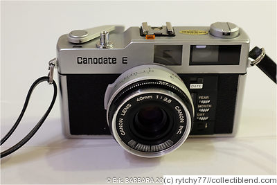 Canon: Canodate E camera