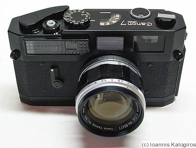 Canon: Canon 7 (black) camera