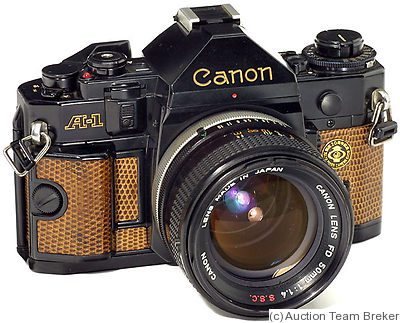 Canon: Canon A-1 'Japan Camera Show' camera