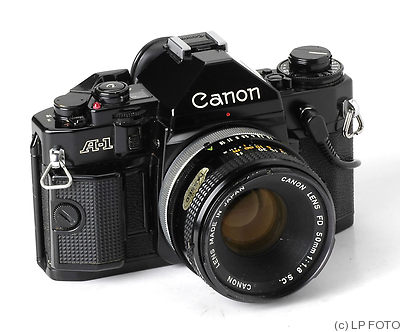 Canon: Canon A-1 camera