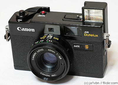 Canon: Canon A35 Datelux camera