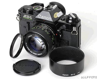 Canon: Canon AE-1 program camera