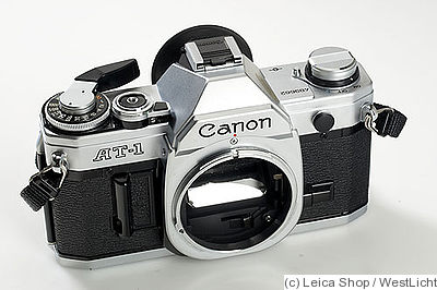Canon: Canon AT-1 camera