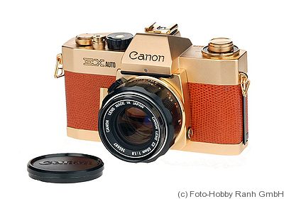 Canon: Canon EX Auto Gold camera