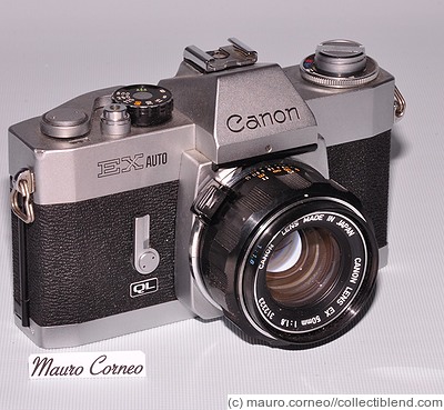 Canon: Canon EX Auto QL camera