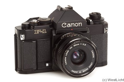 Canon: Canon F-1 'U.S. NAVY' camera