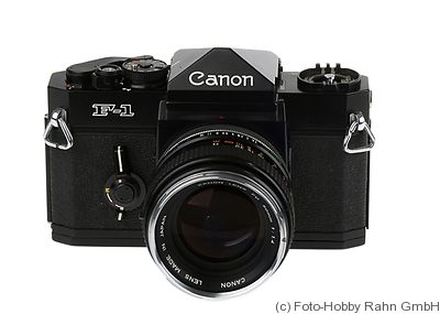 Canon: Canon F-1 (dummy) camera
