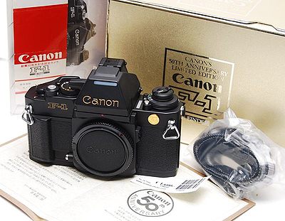 Canon: Canon F-1 50th camera