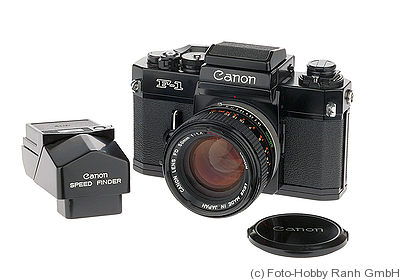 Canon: Canon F-1 camera