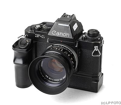 Canon: Canon F-1N AE camera