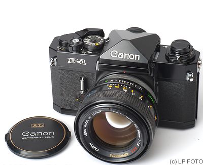 Canon: Canon F-1N camera