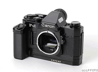 Canon: Canon F-A camera