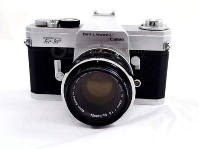 Canon: Canon FP Bell & Howell camera