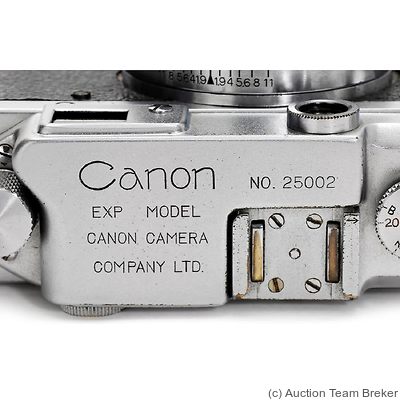 Canon: Canon IIB (Exp Model) camera