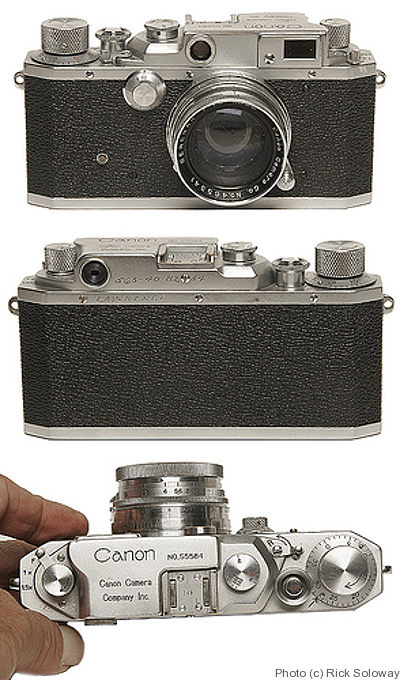 Canon: Canon IIC camera