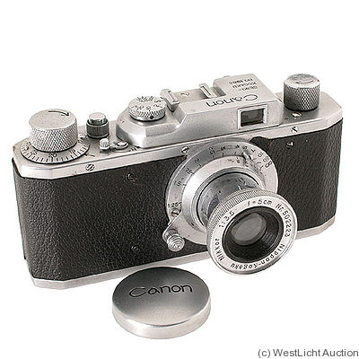 Canon: Canon J (Seiki Kogaku) camera