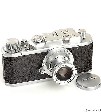 Canon: Canon J-II (Seiki Kogaku) camera
