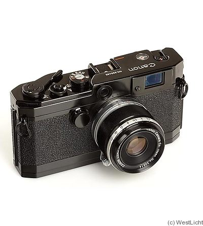 Canon: Canon L1 black camera
