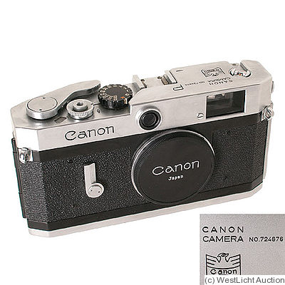 Canon: Canon P ’Eagle’ camera