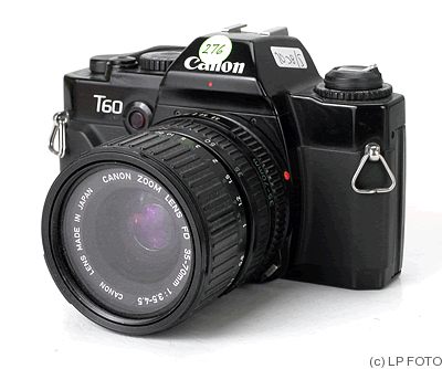 Canon: Canon T60 camera