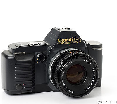 Canon: Canon T70 camera